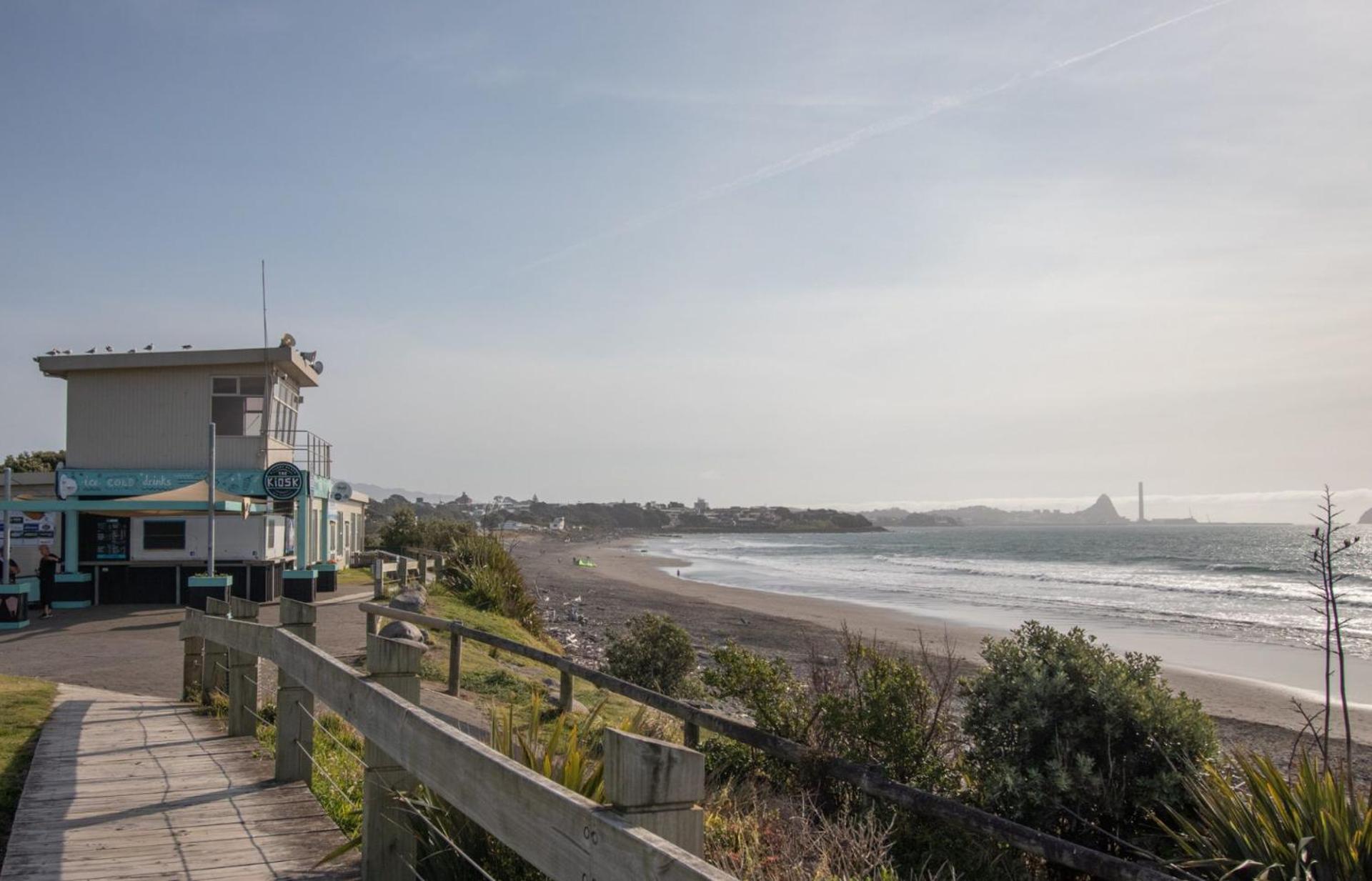 The Dunes At Fitzroy Beach Unit 1 New Plymouth Exterior foto